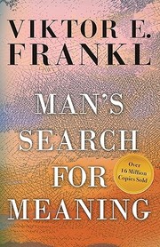Cover of Man’s Search for Meaning by Viktor E. Frankl