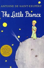 Cover of The Little Prince by Antoine de Saint-Exupéry