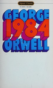Cover of Nineteen Eighty-Four by George Orwell