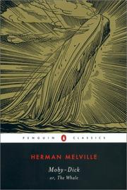 Cover of Moby-Dick by Herman Melville