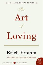 Cover of The Art of Loving by Erich Fromm