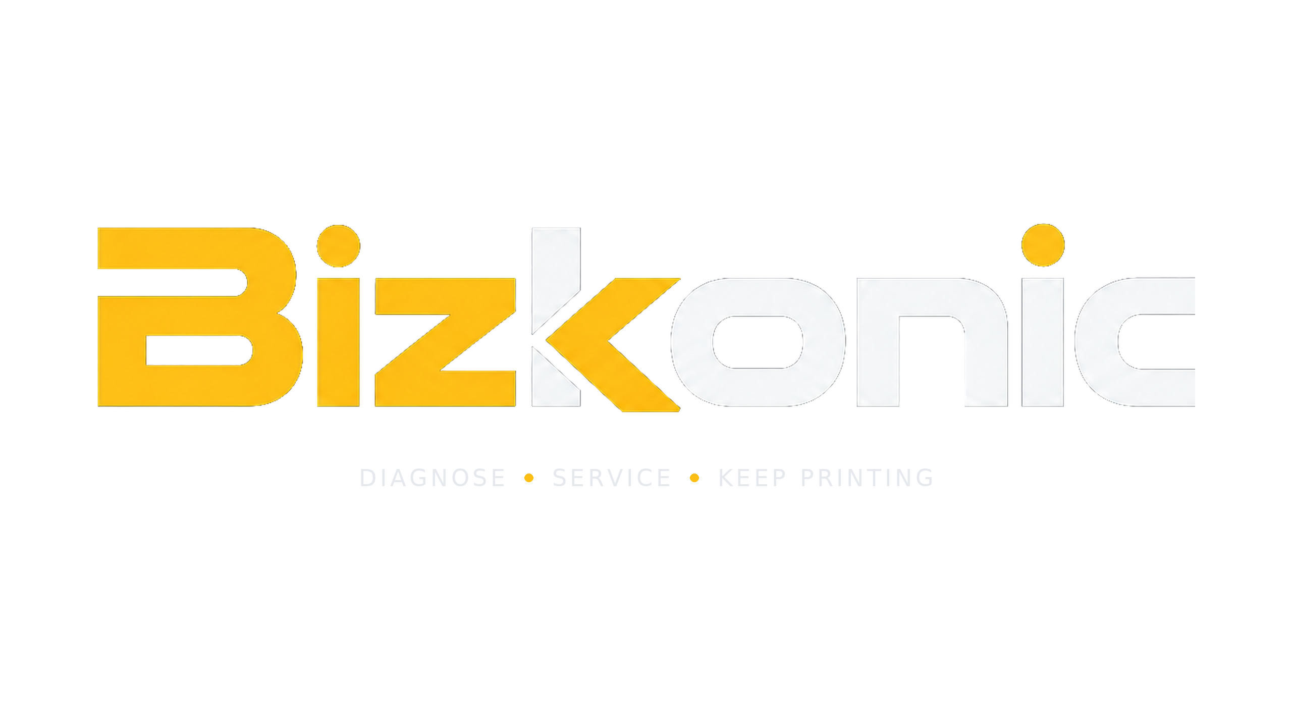 Bizkonic — Diagnose, Service, Keep Printing